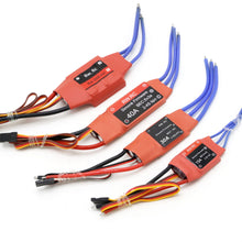 4pcs/lot Simonk 10A/12A/15A /20A /30A/40A /50A/70A/80A Firmware Electronic Speed Controller ESC for RC Multicopter Helicopter