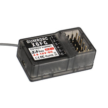 DUMBORC X6FG X6F 2.4G 6CH Receiver with Gyro for RC DUMBORC X6 X4 X5 Transmitter Remote Controller