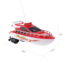 Kids C101A Mini Radio RC High Speed Racing Boat Speed Ship Toys for Children Gift Toy Simulation Remote Control Boat Model