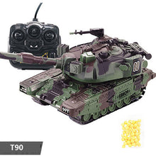 M1A1 Wired Remote Control Tank And Parent-Child Can Launch Children's Off-Road Toy Crawler Boy Car Gift