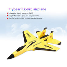 2019 OCDAY Super Cool RC Fight Fixed Wing RC drone FX-820 2.4G Remote Control Aircraft Model RC Helicopter drone Quadcopter hi