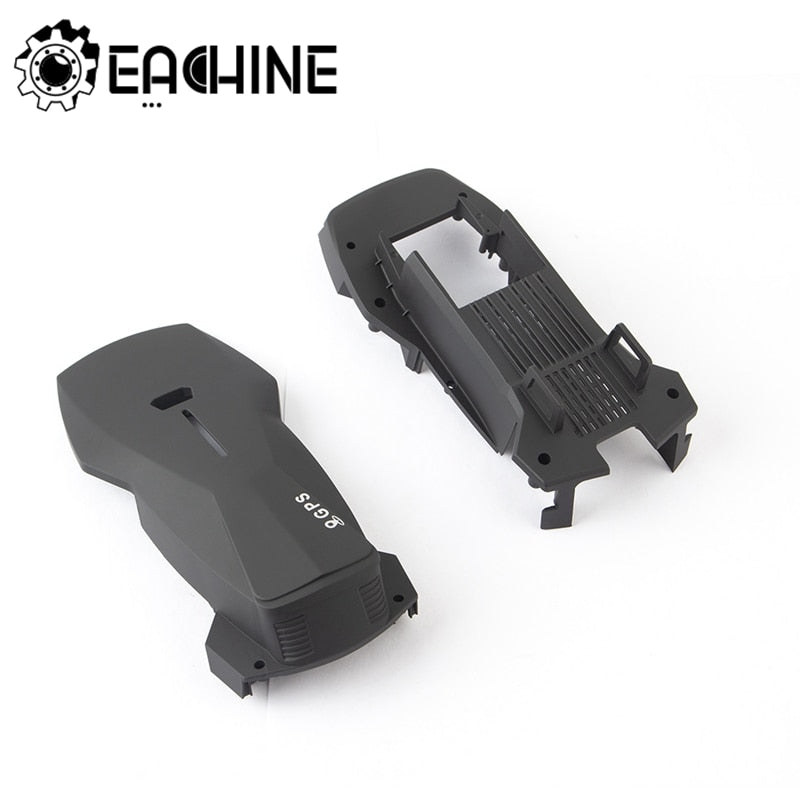 Original Eachine E520S 2pcs ABS Body Cover Shell Set Top Bottom Protect Aircraft GPS RC Drone Quadcopter Spare Parts