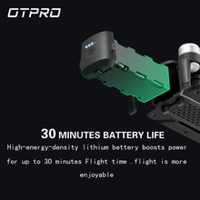 OTPRO Anti-shake 3 Axis Gimble GPS Drone with WiFi FPV 1080P 4K Camera Brushless Motor Foldable Quadcopter toys gift rc dron boy