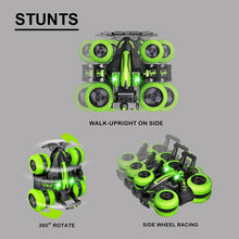 RC Car 4CH Stunt Drift Deformation Buggy Car Rock Crawler Roll Car 360 Degree Flip Kids Robot Remote Control Car Toys for Gifts