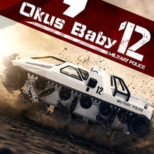 2019 Newest 2.4G RC Drift Tank Car 1:12 High Speed Full Proportional Control Vehicle Models 5M Wading Depth With Gull-wing Door