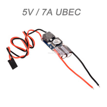 FPV RC UBEC BEC 5V 3A 5A 7A 5V/3A/5A/7A Lowest RF Noise BEC Full Shielding Antijamming Switching Regulator