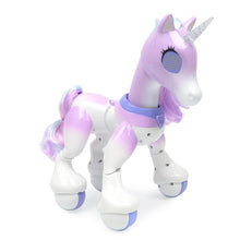 Creative Remote Control Horse Unicorns Robot Cute animal Intelligent Induction Electric Model Pet robotics Educational Kids toys