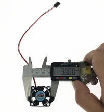 25/30/35/40mm 8000RPM 5V-7V DC Motor ESC fan heat sink for 30A 60A 120A 150A ESC 3660 4274 motor RC parts futaba plug