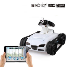 Rc Tank Car 777-270 With 0.3mp Camera Robot Wifi Ios Mobile Phone Remote Control Mini Spy Remote Control Tank Children's Toys