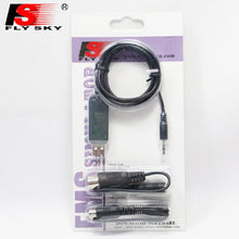 Flysky FS-SM100 RC USB Flight Simulator With FMS Cable Set for FLYSKY FS-i6 i10 i6X FS-T6 FS-CT6B TH9X RC FPV Drone Transmitter
