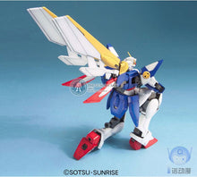 Original Gundam Model MG 1/100 EW Gundam Wing Gundam XXXG-01W Mobile product code Set Armor Unchained Mobile Suit Kids Toys