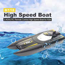 Skytech H116/H118 Speed Boat 2.4GHz RC Remote Control High Speed Boat RC Racing Speedboat Toys Gift for Children Kids
