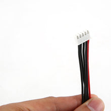 5pcs/lot 100MM 22AWG Plug RC Lipo Battery Balance Charger 2s 3s 4s 5s 6s 22AWG Cable Line For IMAX B3 B6