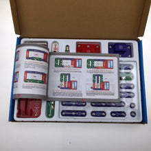 Brand New Electronics Block 199 Compound Mode Switch Circuits Kit Electric Educational Assembling Toys for Kids Gift