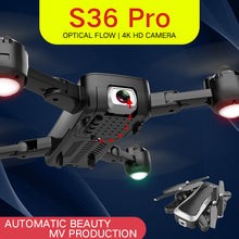 Drone camera 4k HD WiFi Quadcopter optical flow hover height keep dual camera RC helicopter flight 20 minutes drone with camera