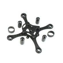 JMT Hollow Cup Rack Brushed Mini Drone Frame Kit 100MM Wheelbase Carbon Fiber for Indoor FPV Racing Airplane Accessory
