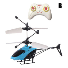 2020 New Flying Aircraft Sensor Helicopter Induction Glowing Toy for Children Kids Remote Control