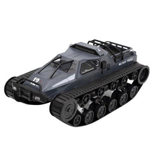 Intelligent Electric RC Tank Model EV2 Tank Armored Vehicle 2.4G High Speed Drift Coarse tooth saw Crawler Remote Control Tank