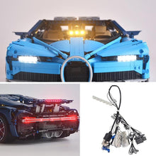 DIY Luminous Assembled Building Blocks LED Light Kit For LEGO 42083 Technical Series Racing Car Toys Building blocks Supplies