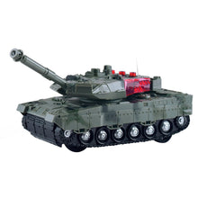 High Simulation Electric RC Tank 4 Channels Remote Control Battle Tanks Model Toys For Boys Children Christmas Gift
