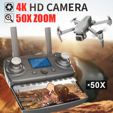 L109 Profissional Drone with ESC 4K Camera 5G GPS WiFi FPV Brushless Control Distance 1000m RC Helicopter Quadrocopter Toy SG907