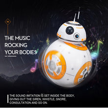 Star Wars Robot Intelligent Upgrade RC BB8 With Sound Action Figure Gift Toys BB-8 Ball Robot 2.4G Remote Control Toys For Child