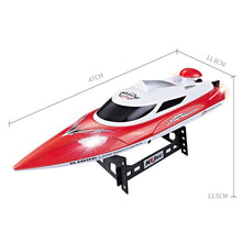 HJ806 Electric RC Boat 35KM/H High Speed Radio Remote Controlled Speedboat Racing Ship Steerable Boats Toy VS Feilun FT012 FT011