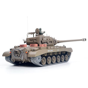 1:16 American Pershing M26 Heavy Tank 2.4G Remote Control Model Military Tank With Sound Smoke Shooting Effect Basic/Upgraded