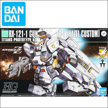 Original Gundam HG 1/144 Model RX-121-1 HAZEL CUSTOM TR-1 Mobile Suit Kids Toys