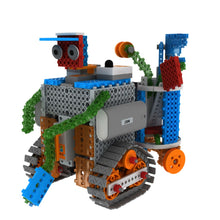 DIY Science Remote Model Kit Multi-Mode Robots Building Block Kit Assembly Educational Robot Toy For 7-12 Years Old