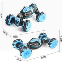 Stunt Remote Control twisted RC Car Off-Road Vehicle Drift Light Music Drift Dancing Double Side Driving Stunt Car