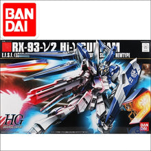 Gundam Model HG 1/144 RX-93 V2 Hi NU GUNDAM READY PLEAYER ONE Armor Unchained Mobile Suit Kids Toys