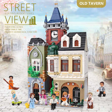 City Street Building Toys The Legoing MOC Old Town Pub Set Assembly Model Kids Christmas Toys Gifts Building Blocks Bricks Kits