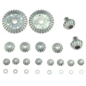 16Pcs12T 24T 30T Motor Driving Gear Planet Gear Differential Gear Combo Set For Wltoys 12428 12423 12628 Rc Car Model Parts Mo