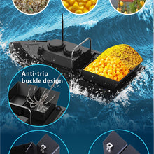 Fishing Tool Smart RC Bait Boat Toys Dual Motor Fish Finder Ship For fishing Boat Remote Control 500m Fishing Boats Speed a Boat