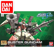 Original Gundam HG 1/144 Model GAT-X103 BUSTER GUNDAM Mobile Suit SEED DESTINY Kids Toys