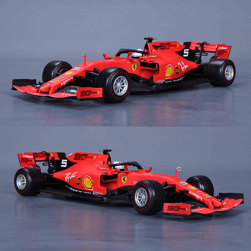 Bimeigao 2019 Ferrari F1 Equation Race Car Sf90 1: 18 Model Alloy Car Model