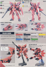 Original Gundam HG 1/144 Model GAT-X303 AEGIS GUNDAM Mobile Suit SEED DESTINY Kids Toys