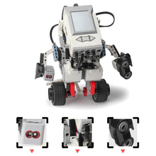 New Hot Programmable Building Block Assembly Robot Kit DIY Multifunctional Educational Learning Kit Toy Games