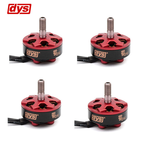 DYS Samguk Series Shu 2306 2250KV 2500KV 2800KV 3-4S 1750KV 4-6S Brushless Motor for RC Models Multicopter Spare Part Accs