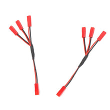 1Pcs TRX4 ESC Battery JST Female Connector Y Cable for 1/10 RC Crawler Car Traxxas TRX-4 82046-4
