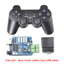 Handle Remote Control Smart Mecanum Wheel Robot Car Omni-Directional for Arduinoo with 12V Encoder Motor DIY Project STEM