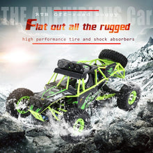 Wltoys XKS 1/12 2.4G 4WD High Speed Electric Brushed Crawler Desert Truck RC Offroad Buggy Vehicle with LED Light