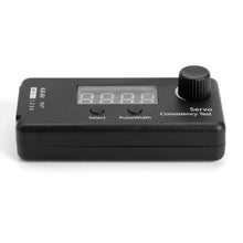 DC 4.8-6V Mini 3 Modes Digital Servo/ESC Consistency Tester Steering Gear Measurement for RC Helicopter Airplane Car Tool