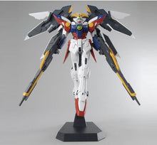 Original Gundam MG 1/100 Model XXXG-00W0 WING GUNDAM ZERO EW Mobile Suit Kids Toys