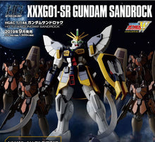 Original Gundam Model HGAC 1/144 EW Gundam Sandrock & Breaker Mobile product code Set Armor Unchained Mobile Suit Kids Toys