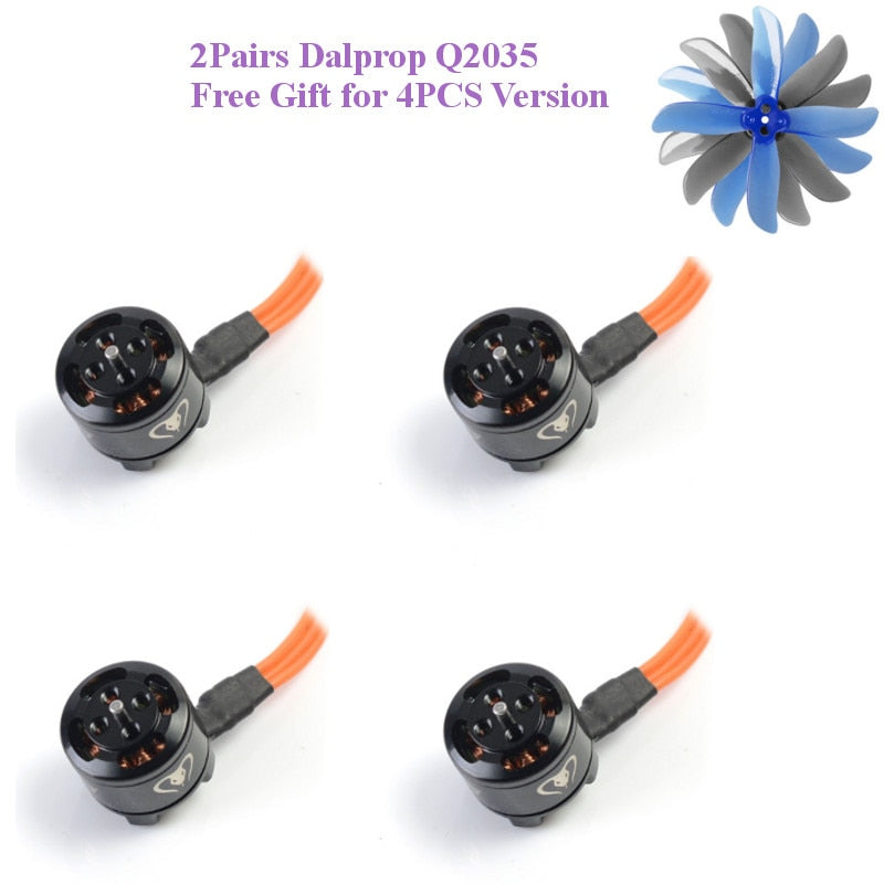 4PCS Diatone MAMBA 1105 5500KV 2-4S Brushless Motor For Diatone GT R239 R249 R249+ FPV Racing RC Drone