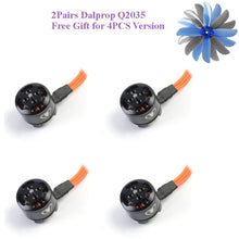 4PCS Diatone MAMBA 1105 5500KV 2-4S Brushless Motor For Diatone GT R239 R249 R249+ FPV Racing RC Drone