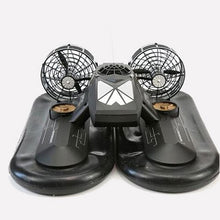 RC Boat Hovership Amphibious Transport Dock 4CH Remote Control Hovercraft Boat High Simulation Electronic Hobby Toys for Kids- E