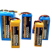 TCB RC LiPo Battery 2S 7.4V 2200mAh 2600mAh 3500mAh 4200mAh 5200mAh 25C 35C For RC Airplane Drone Car 2S 7.4V Toy Batteries LiPo